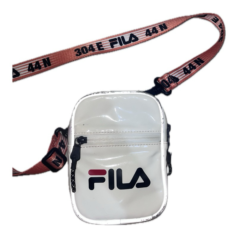 [ORI FILA] Sling Bag FILA Mini Original Look - Tas Selempang Unisex Sporty