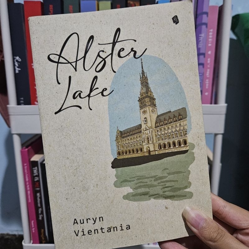 Original Novel Alster Lake - Auryn Vientania (PRELOVED)