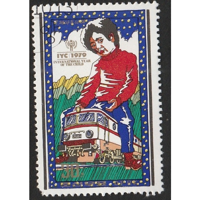 

A 11129 SATU BUAH PRANGKO KOREA TEMA LOKOMOTIF KERETA DAN ANAK DENGAN KONDISI SUDAH ADA CAP