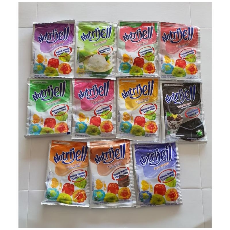 

Nutrijell Ekonomis Jelly Powder