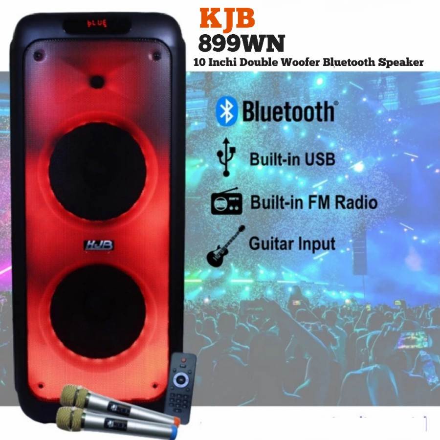 KJB-899WN portable active bluetooth speaker