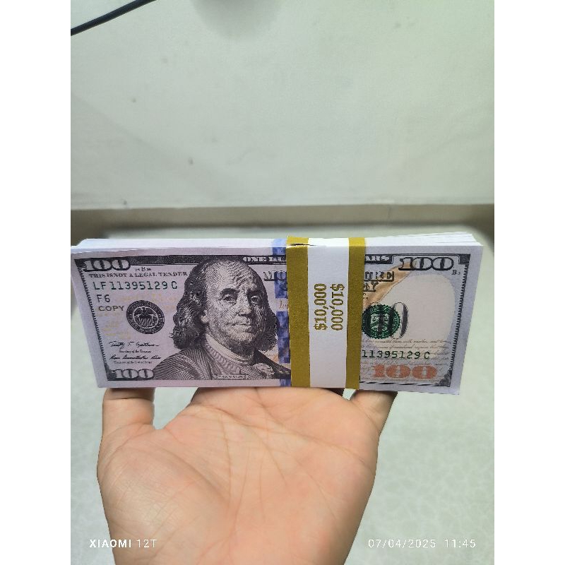 

mainan kertas replika amerika isi 100 lembar untuk origami