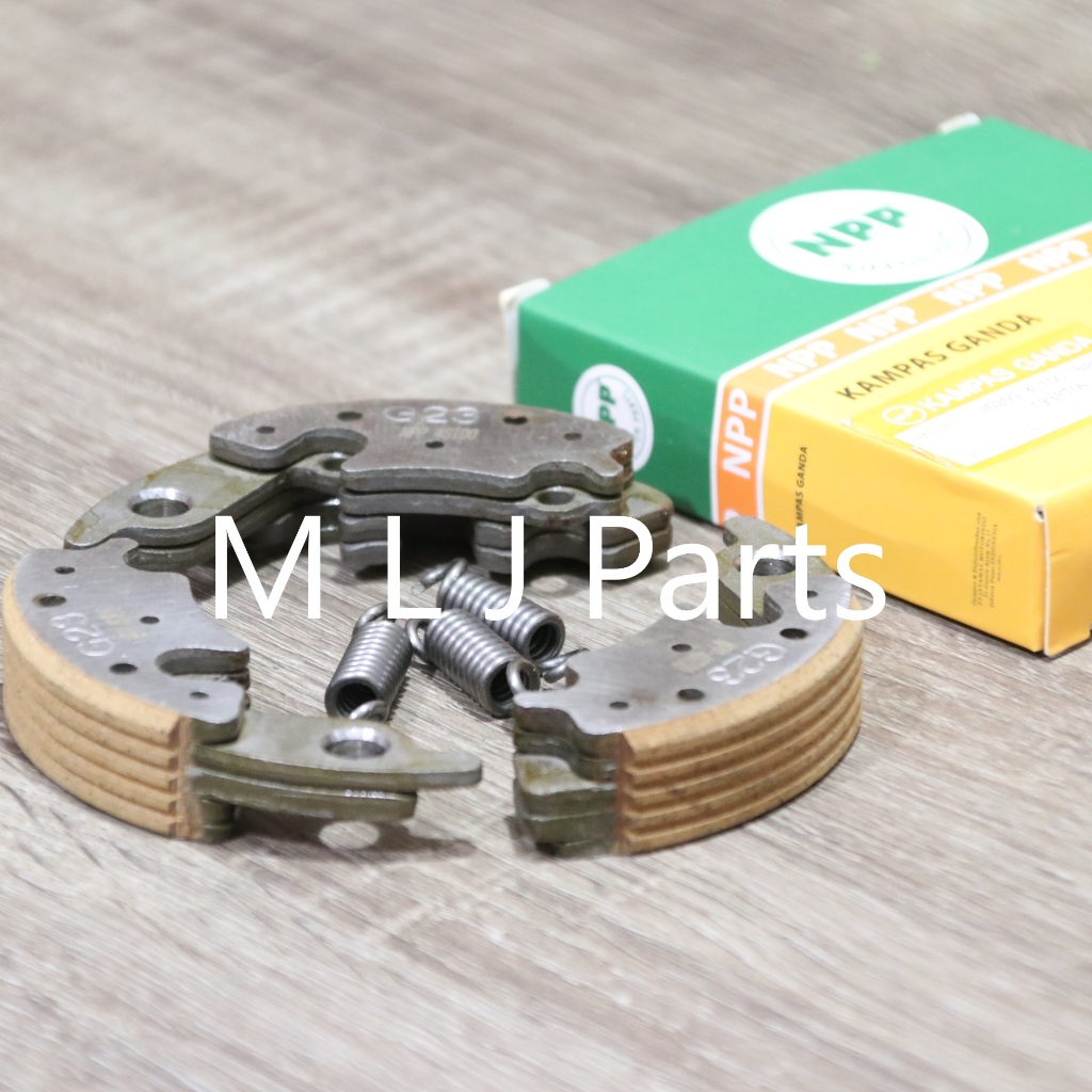 Kampas Ganda Crypton Vega Lama 4ST NPP