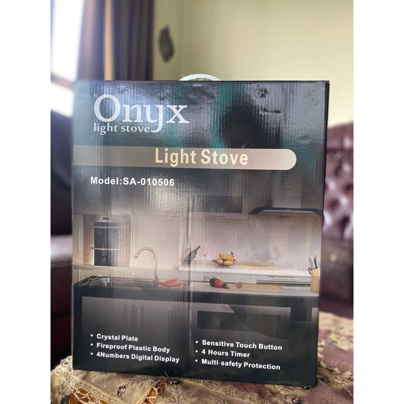 kompor listrik onyx