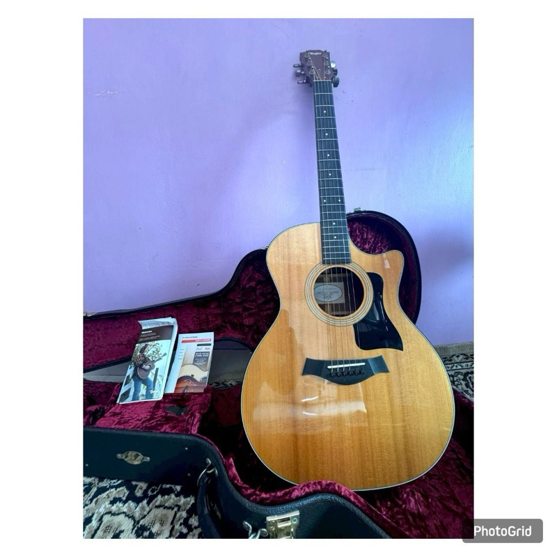 Gitar Taylor 314 CE Original Made In USA