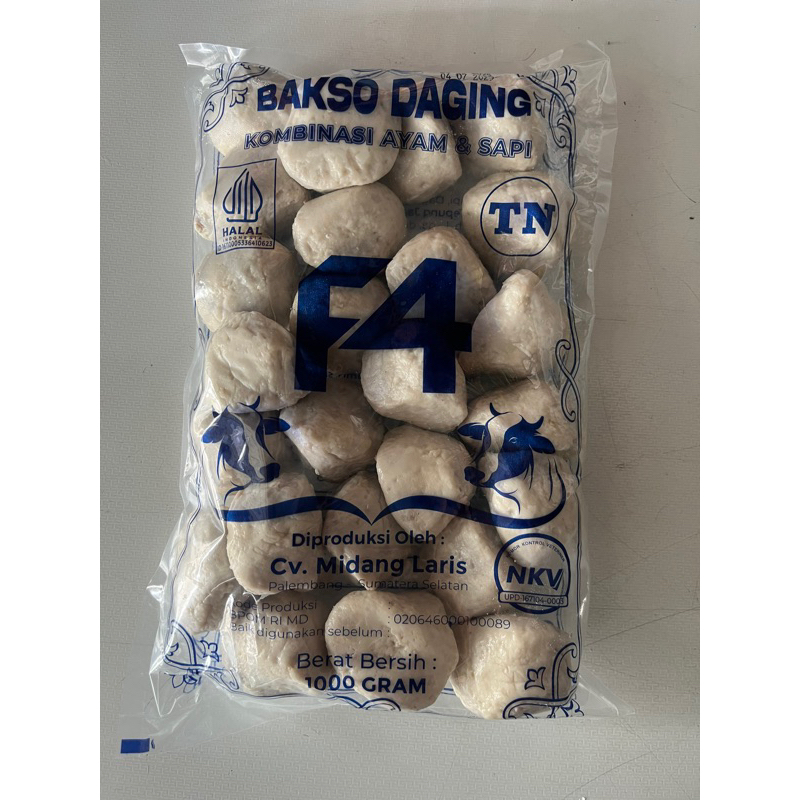 

Bakso Goreng F4 isi 25