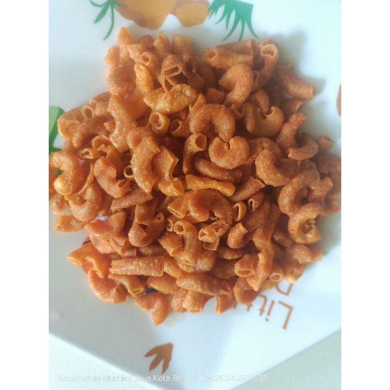 

MAKARONI ANEKA RASA/250GR/MAKARONI GURIH/MAKANAN/CEMILAN