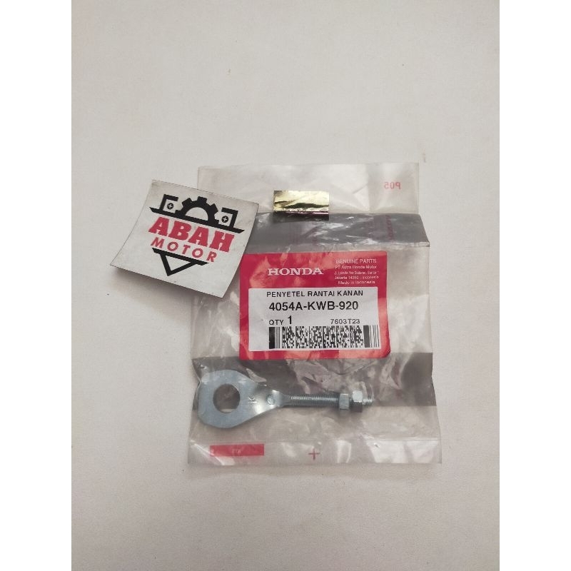 setelan Rantai Roda Adjuster Chain Assy Honda Blade 4054AKWB920