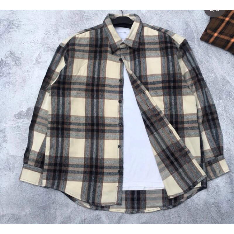 Flannel Rover Mini Coopers