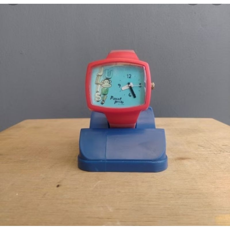 jam Vintage Paul Frank Jam tangan secound, jam tangan preloved PAUL FRANK JAM