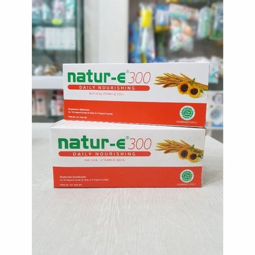 NATUR E 300 IU 16 KAPSUL / NATUR E 300 IU 32 KAPSUL
