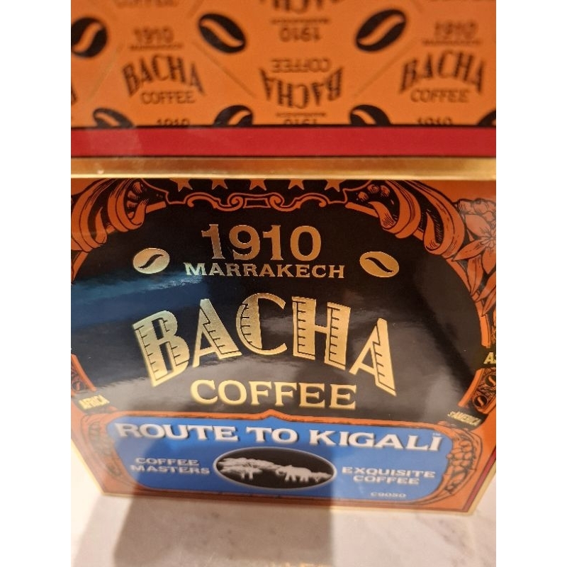 

Bacha Coffee Route to Kigali 100gr