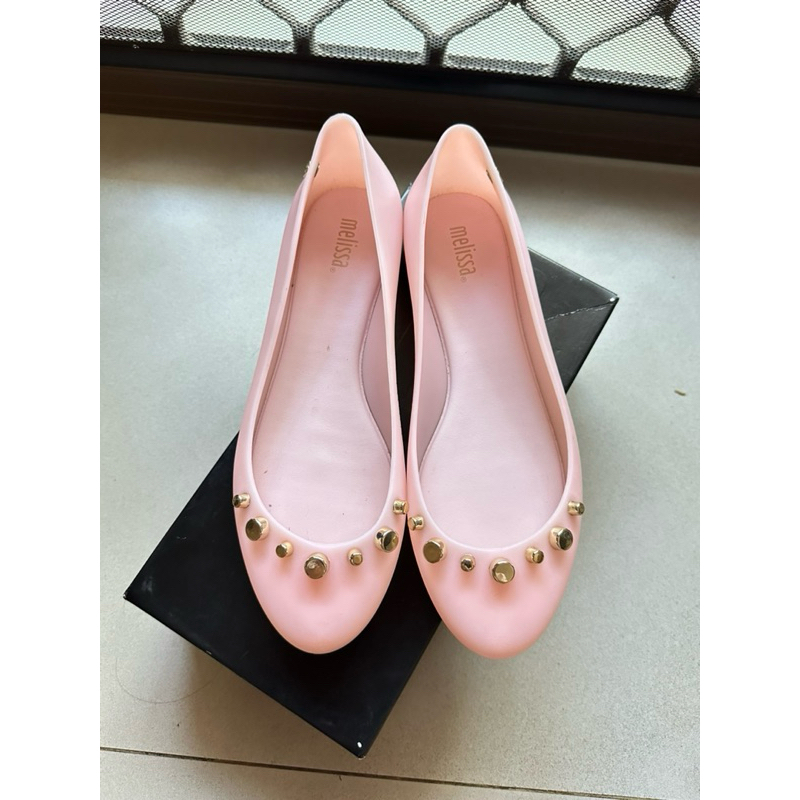 PRELOVED melissa flat shoes