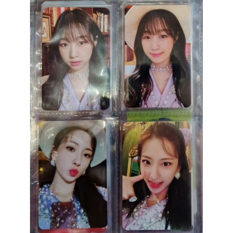[OFFICIAL] PHOTOCARD WJSN EUNSEO SOOBIN MD WONDERLAND WJSN CONCERT 2022