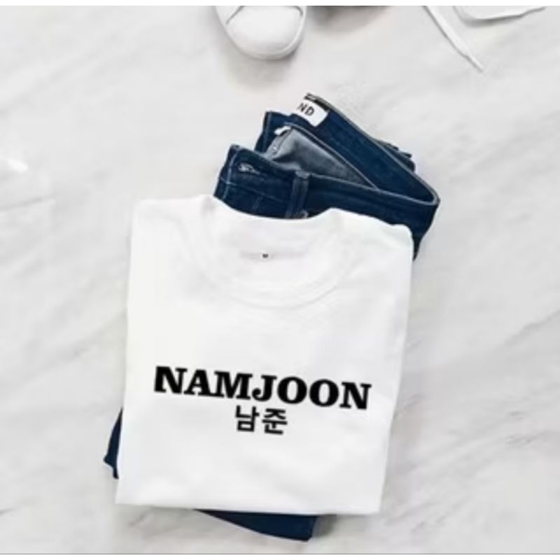 KAOS BTS OVERSIZE NAMJOON JUMBO WANITA