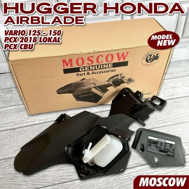 Hugger Airblade New Pendek Vario125 Vario150