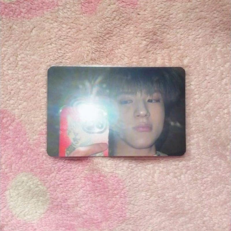 pc photocard jeno mixtape beatbox