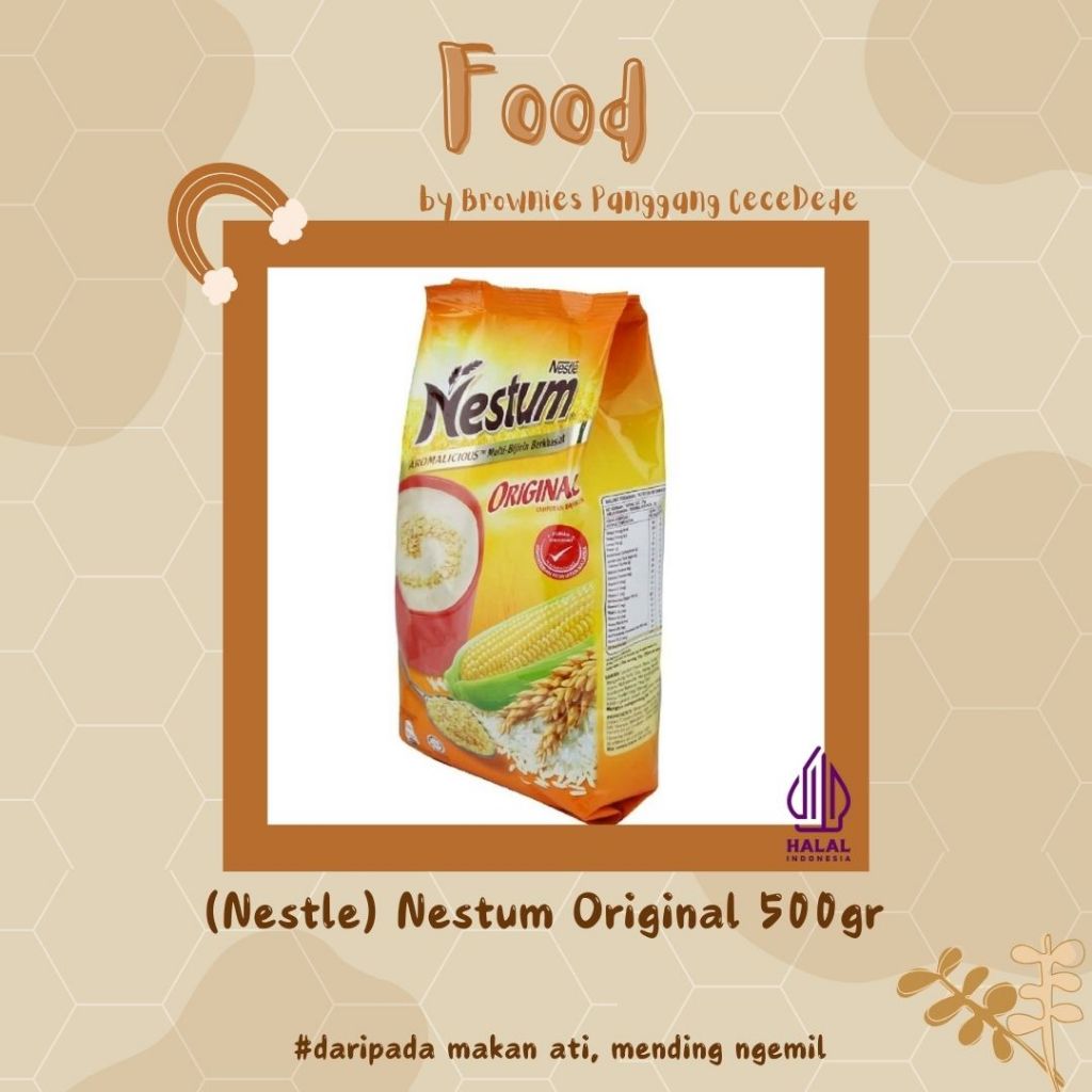 

(NESTLE) Nestum Original uk 500gr