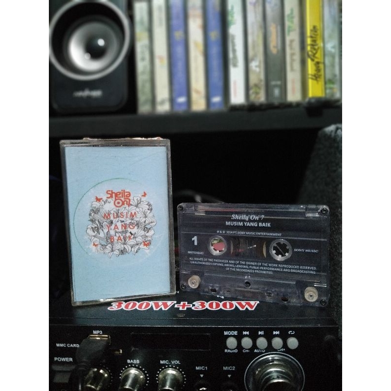 Kaset Pita Sheila on7 Musim yang baik (bootleg)