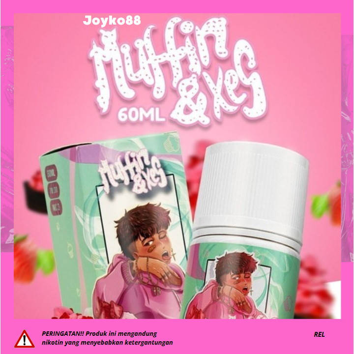 MUFFIN & XES SERIES V1 BY YB FREEBASE 60ML 100% AUTHENTIC LIQUID