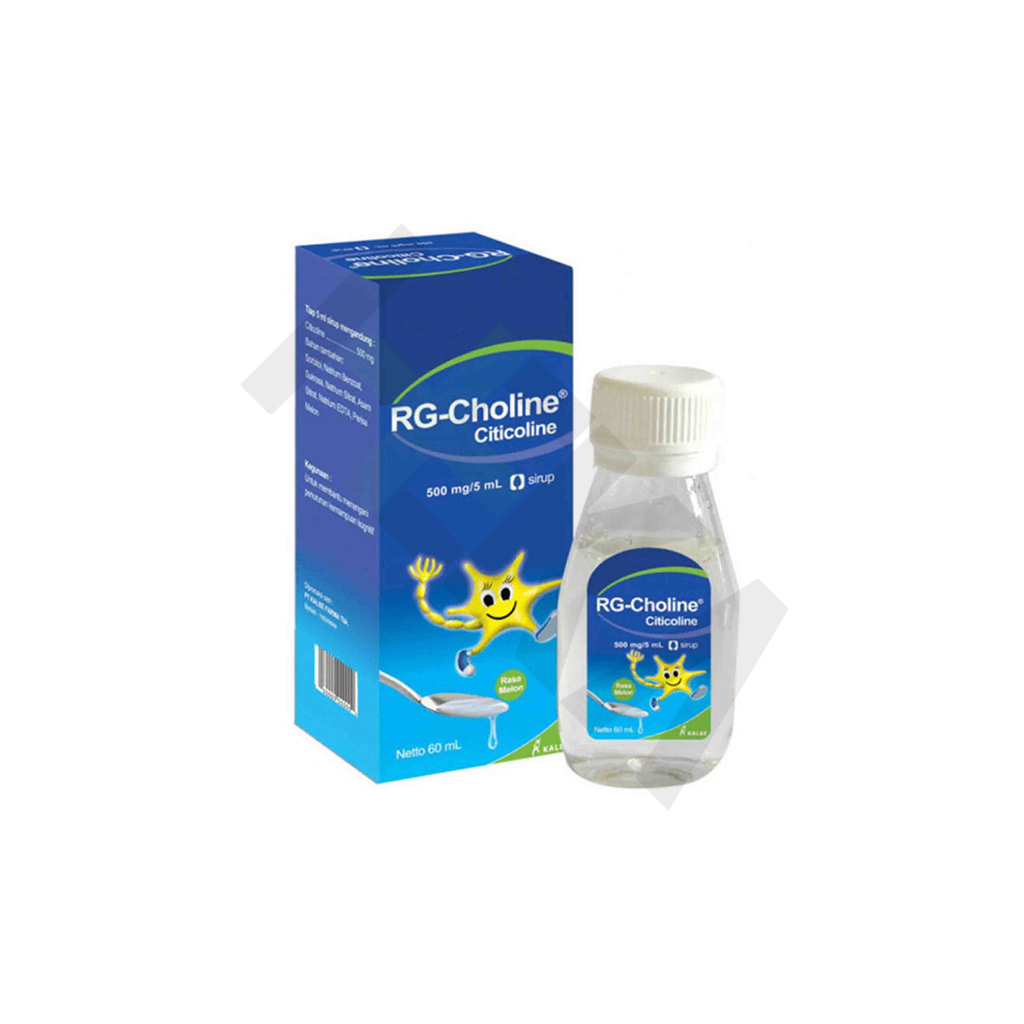 RG Choline Sirup Botol isi 100 ml - Suplemen Kesehatan Mata [Tembalang]