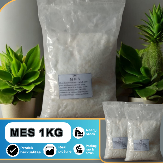 Metil Ester Sulfonate Mes Repack 1 Kg Bahan Pembuat Detergen Cair Sabun Cuci Piring Shampo Mobil