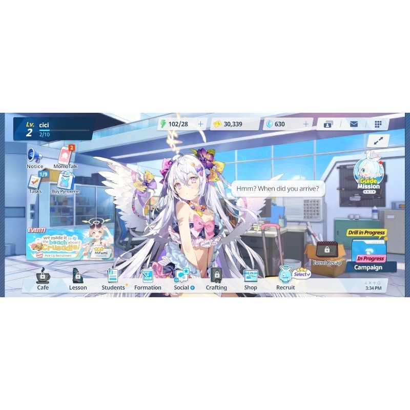 starter blue archive azusa