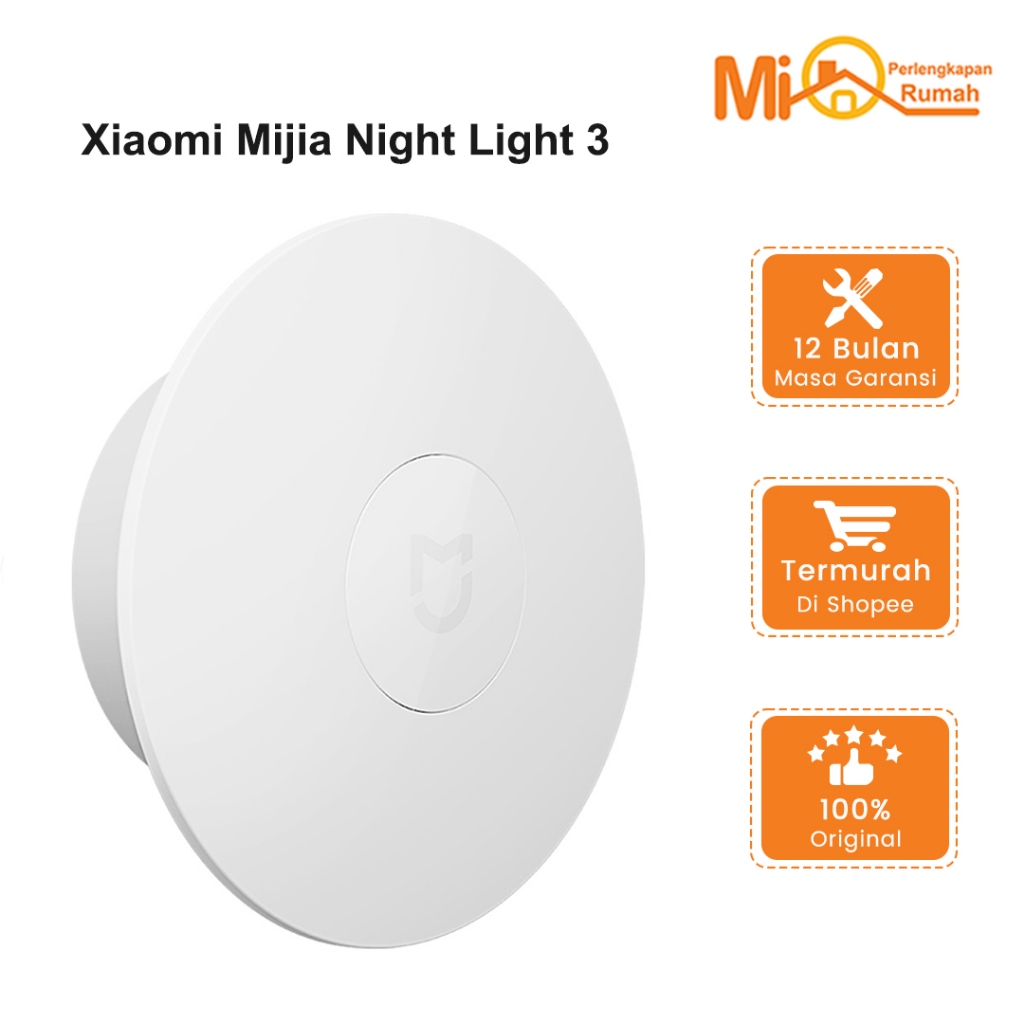 Xiaomi MIJIA LAMPU SENSOR GERAK LED LAMPU SERBAGUNA Night