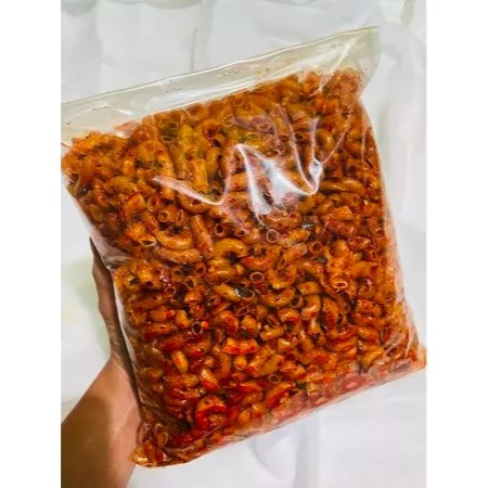

Makaroni Kriuk Pedas Daun Jeruk Bumbu Melimpah / Makaroni Pedas Daun Jeruk 1kg