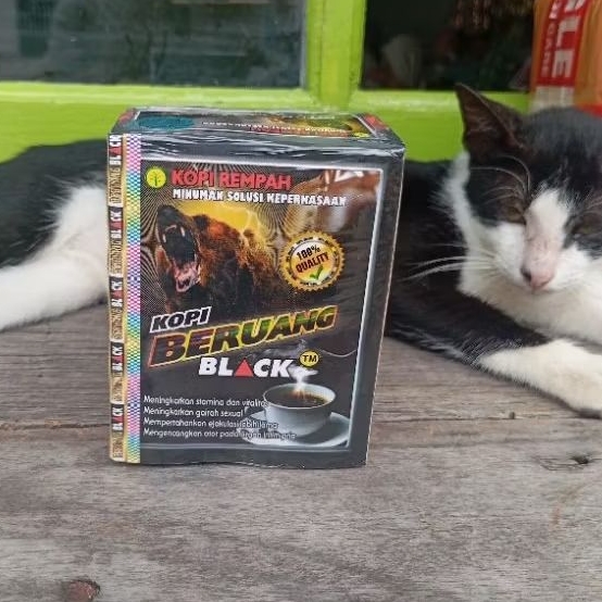 

kopi hitam cap Beeruang