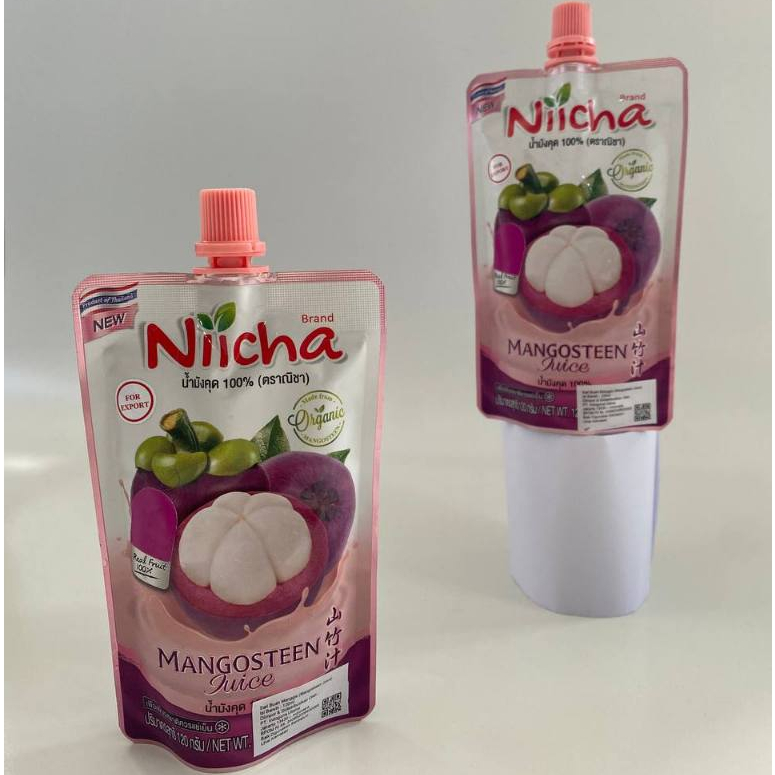 

NIICHA MANGOSTEEN JUICE 100% - 120GR