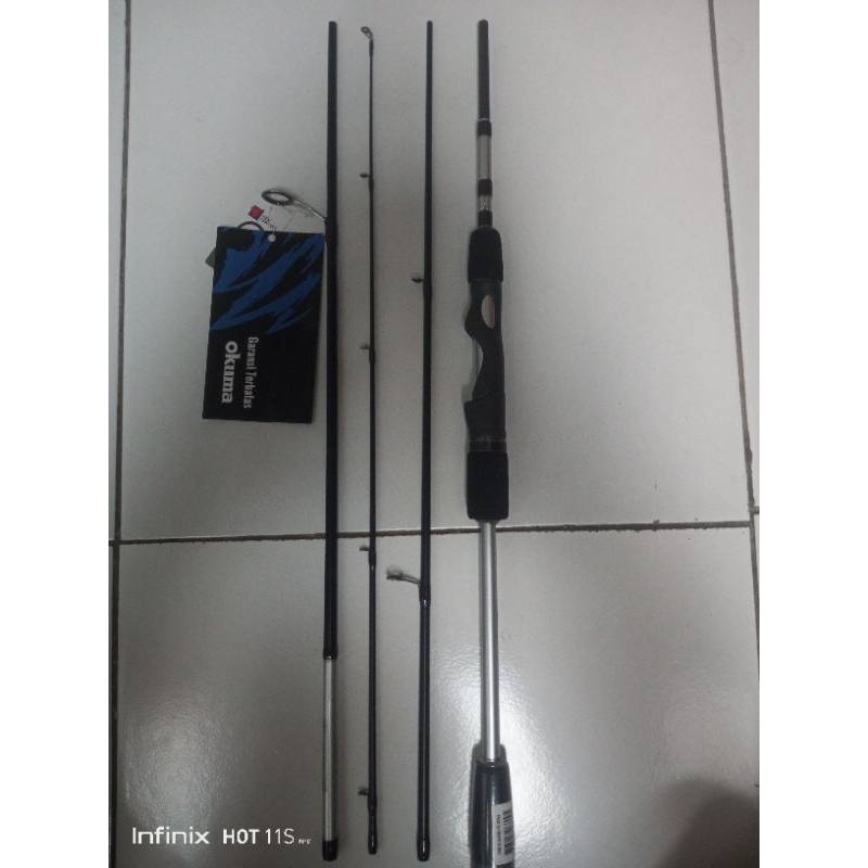 Okuma helios SX HSX S 664M 2 -6 LBS