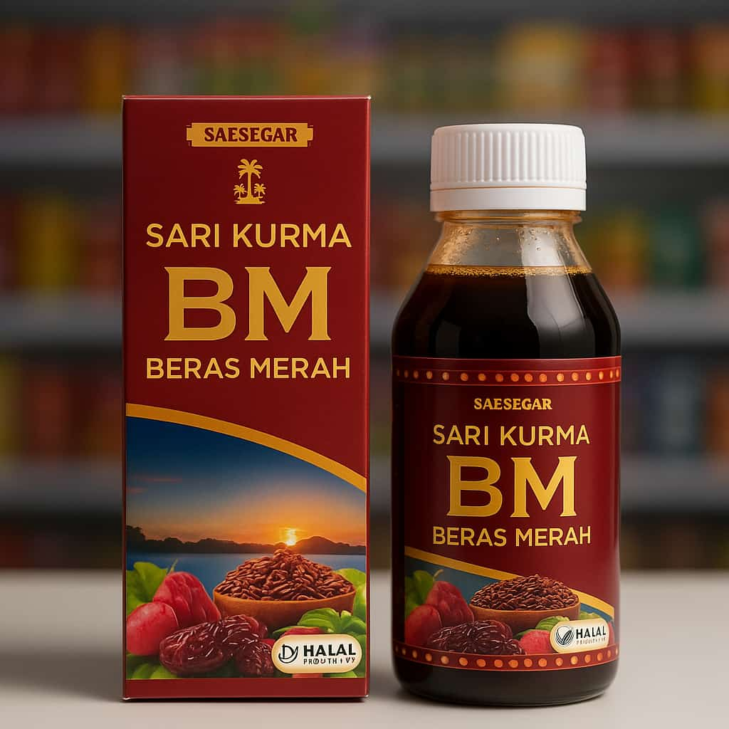 

Sari Kurma BM Beras Merah 180gr Menaikkan Trombosit DB
