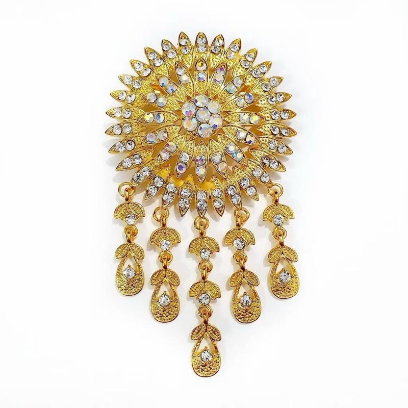 Bros kebaya kutubaru pengantin bros bali bros adat