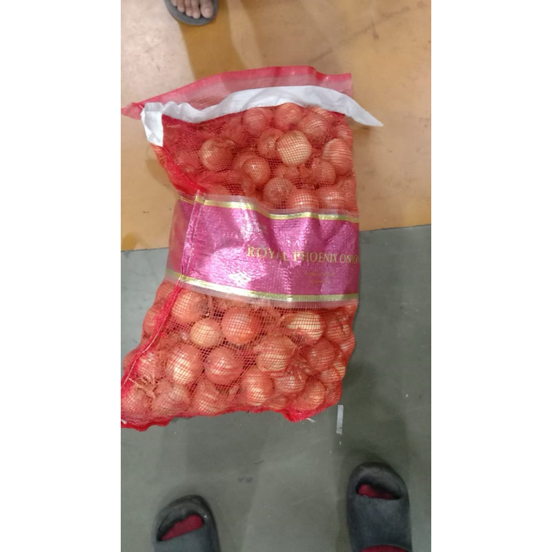 

Bombay kecil segar baru sak 10kg