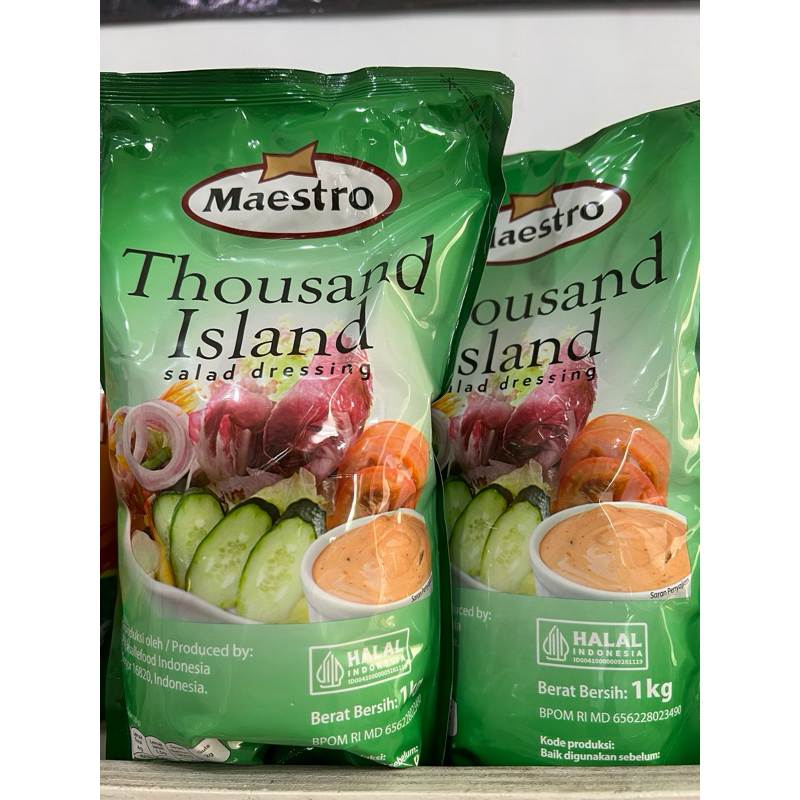 

Thousand Island / Saos Salad 1 kg
