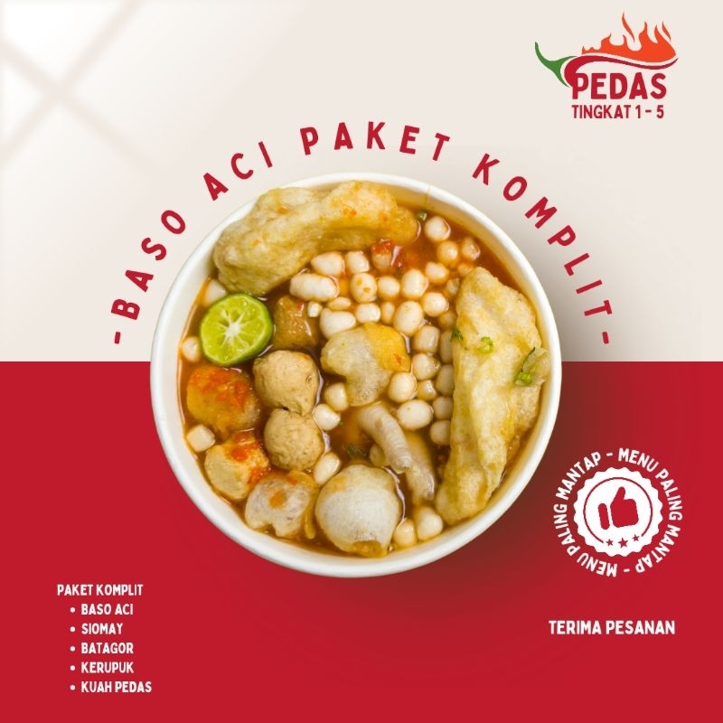 

Baso Aci Mantap