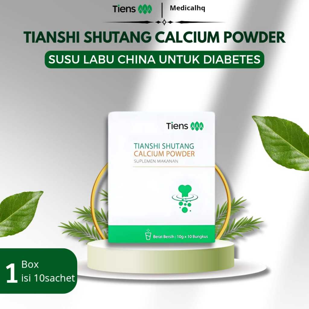 

TERLARIS SUSU LABU CINA SHUTANG CALSIUM POWDER UNTUK DIABETES DAN GULA DARAH TINGGI 100% ORIGINAL