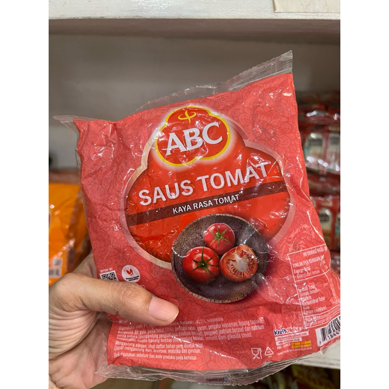 ABC Saos Tomat Sachet