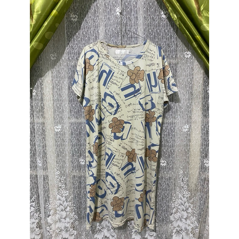 (PRELOVED) Daster Kaos Dingin