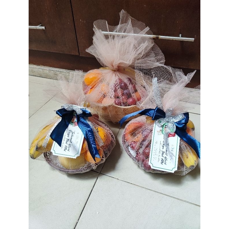 Parcel Buah keranjang Plastik