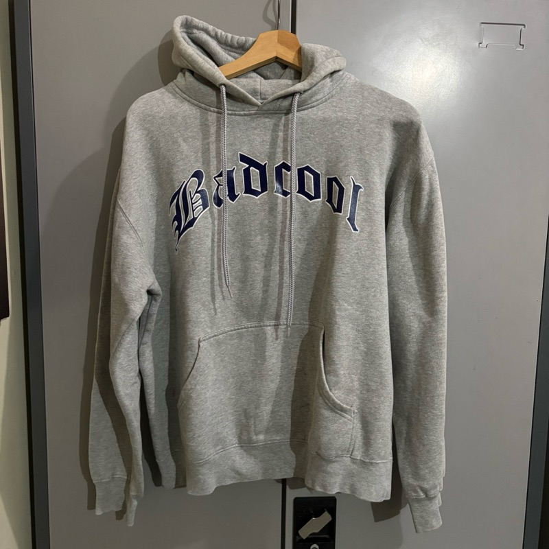 hoodie badcool grey