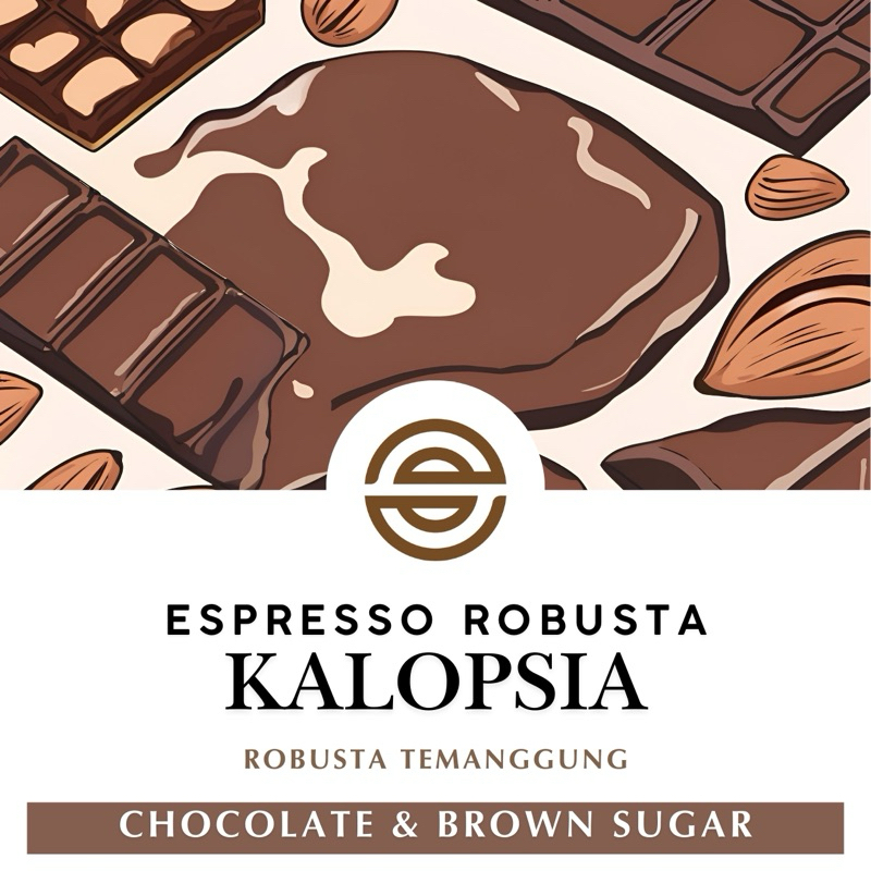 

Biji Kopi Robusta Temanggung - 1kg Fine Robusta KALOPSIA
