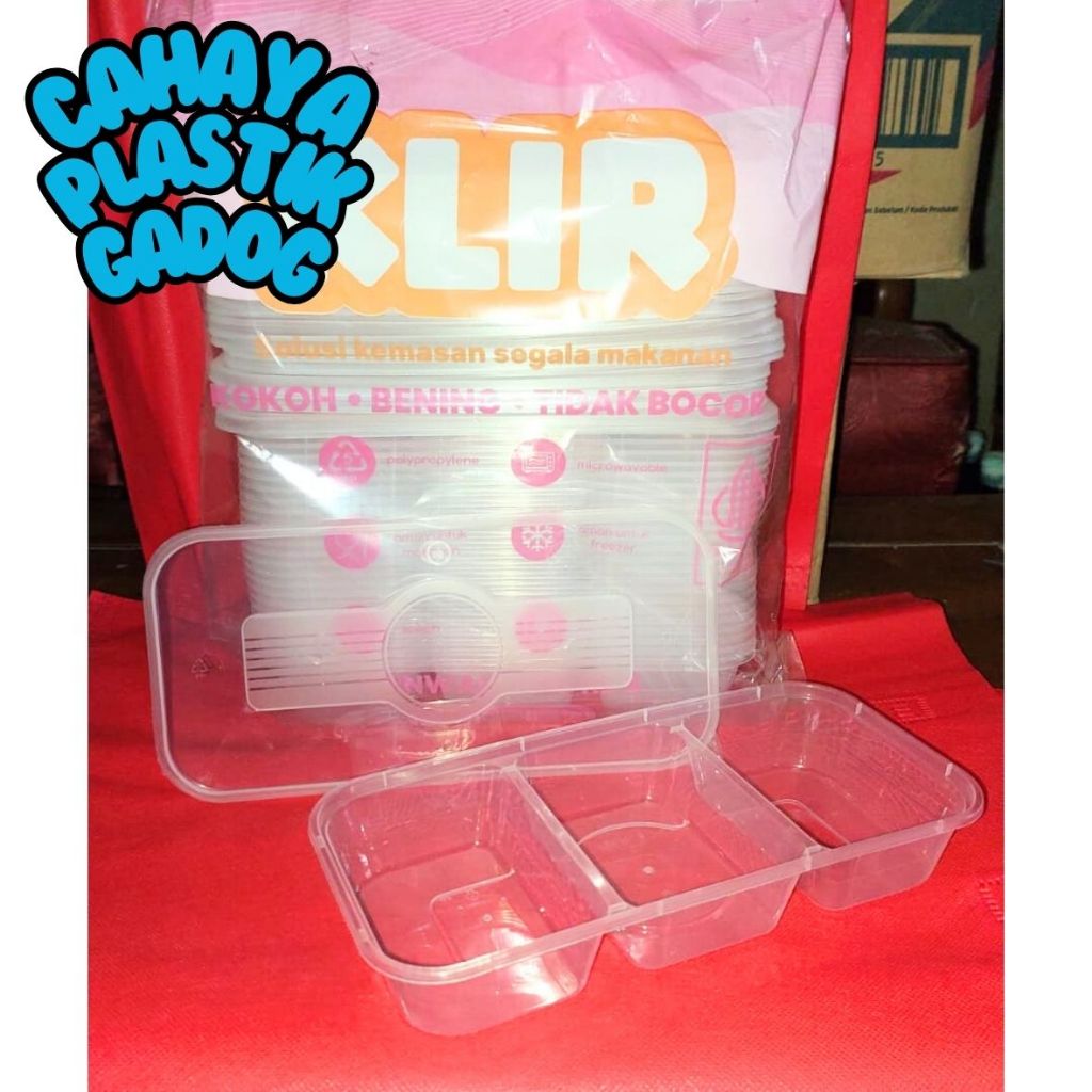 Rec Long || Thinwall KLIR RL 3 || Thinwall KLIR 1B || Thinwall KLIR 1C || isi  25 Pcs