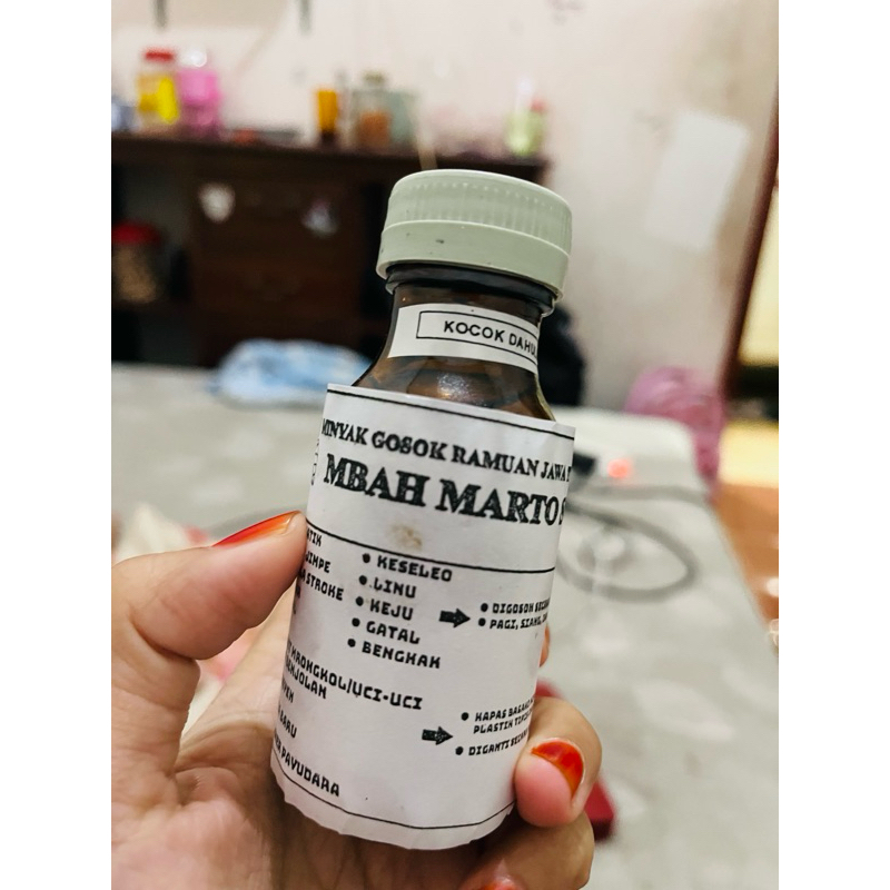 Minyak Mbah Marto Solo Original