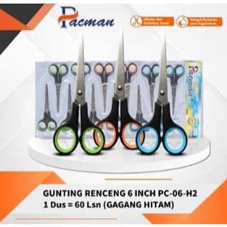 

Gunting Renceng 6 inci PC 06 H2 | Gunting Stainless | Gunting Anti Karat