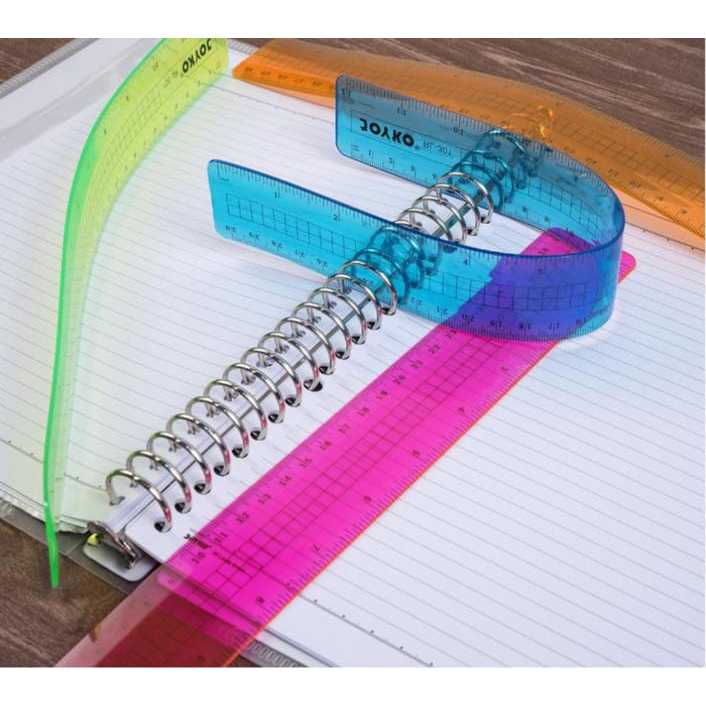 

(1 Pcs) Penggaris Flexibel 30cm Lentur Murah / Rol / Garisan Flexibel 30cm Lentur Murah