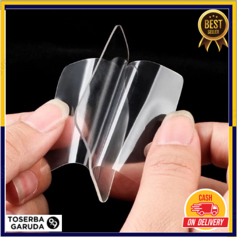 

Nano Double Tape Bentuk Persegi Kotak Solatip Double Tip Tempel Dinding Kuat Serbaguna Lem Serbaguna