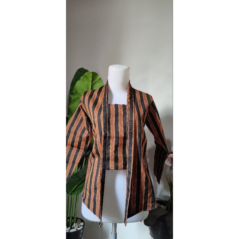 KEBAYA LURIK/ BAJU ADAT DEWASA/WANITA LURIK/