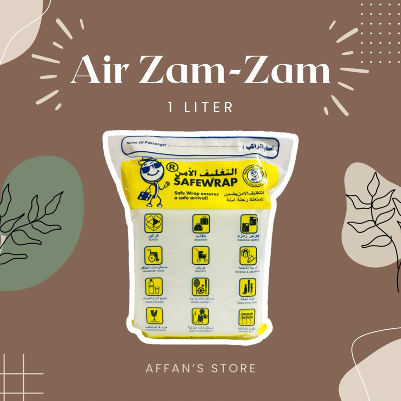 

Air Zam-Zam Safewrap 1 liter